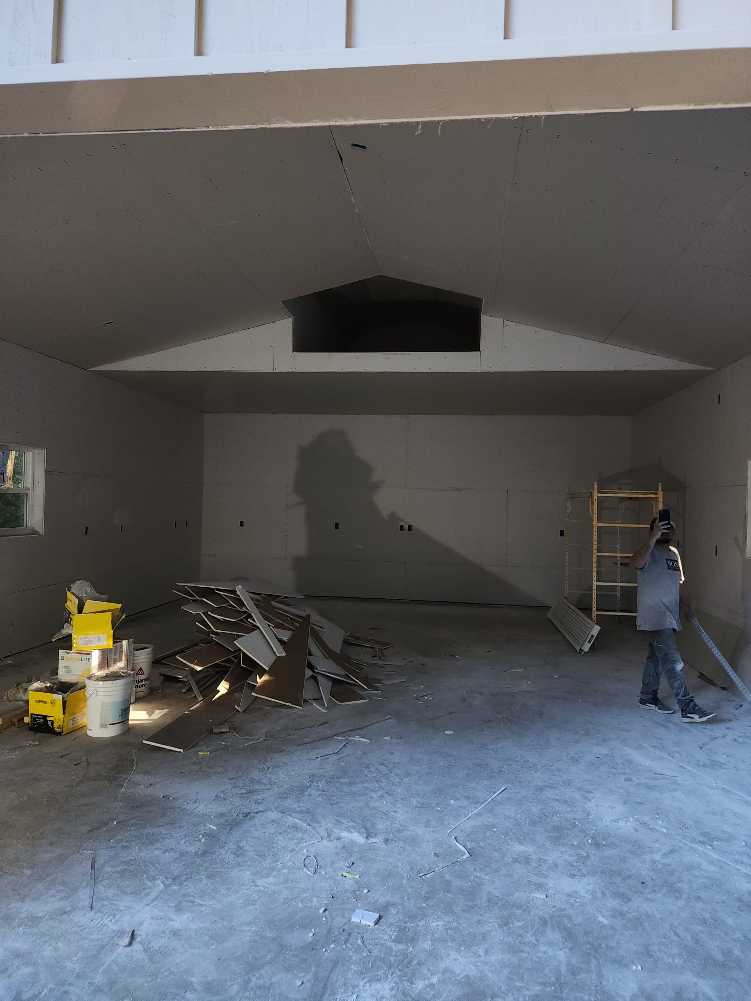 Modern Office - grandview drywall