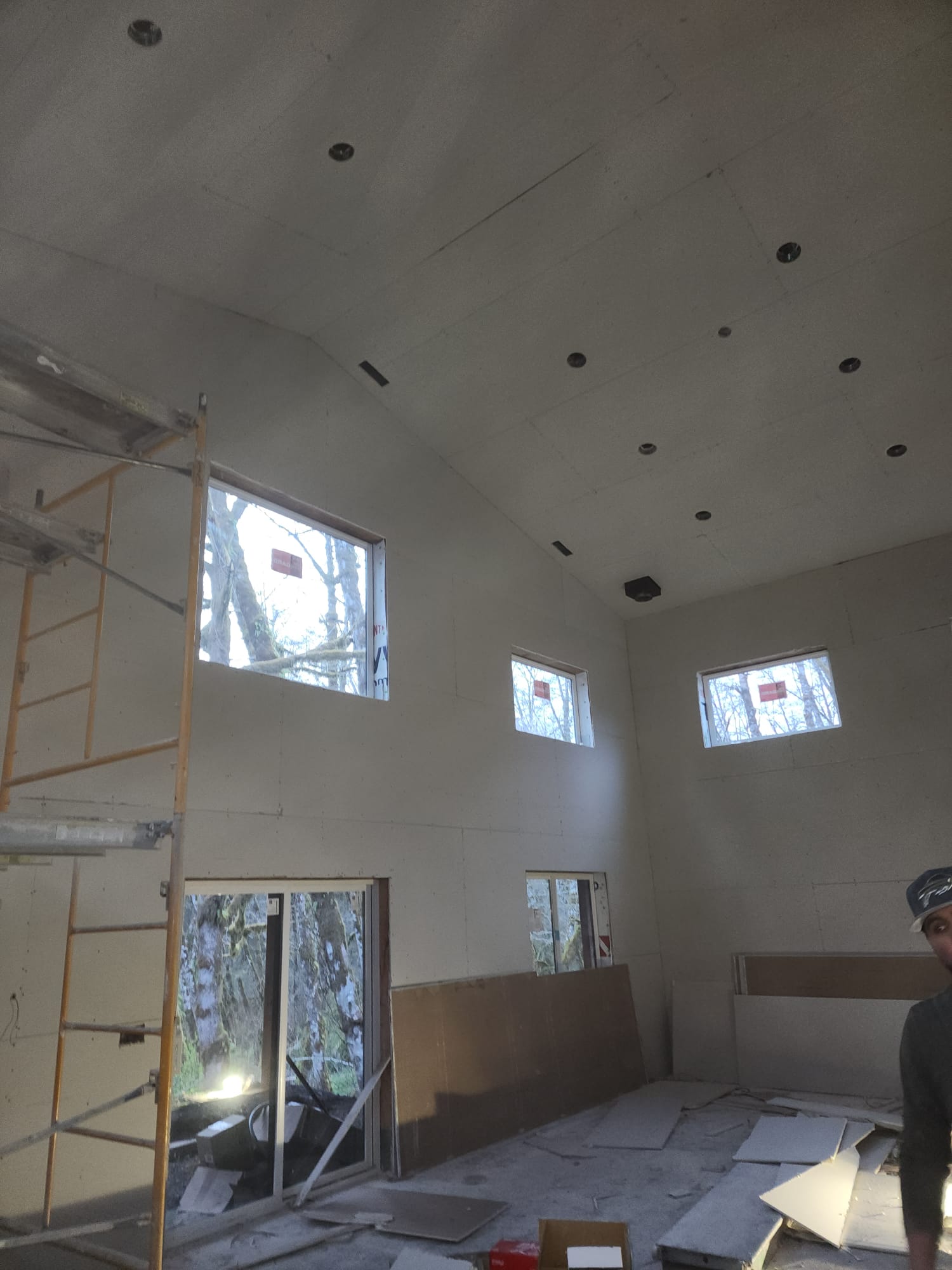 Local Comercial - grandview drywall