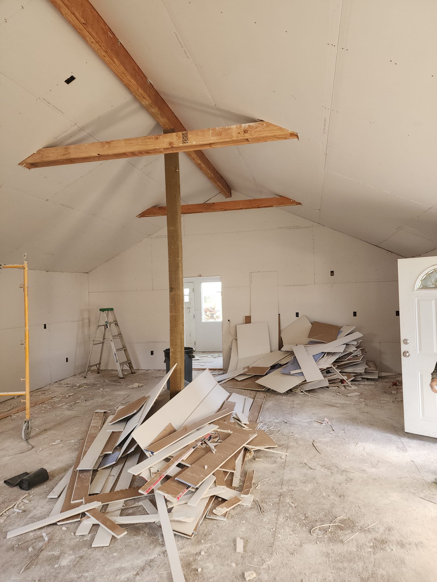 Commercial Space - grandview drywall